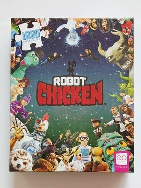 Robot Chicken It Was Only a Dream 1000-piece puzzle by USAopoly 
